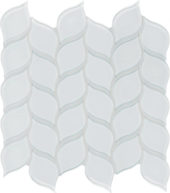 Ice Petal Mosaic | Gramercy Kitchen and Bath