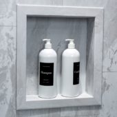 Iced Pewter Niche  14.5x12 inside | Gramercy Kitchen and Bath