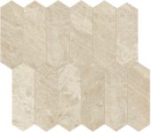 Impero Reale 2x6 Polished Picket Mosaic | Gramercy Kitchen and Bath