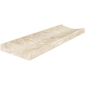Impero Reale 4x12 Honed Fluto | Gramercy Kitchen and Bath