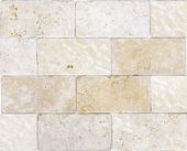 Ivory 3x6 Tumbled | Gramercy Kitchen and Bath