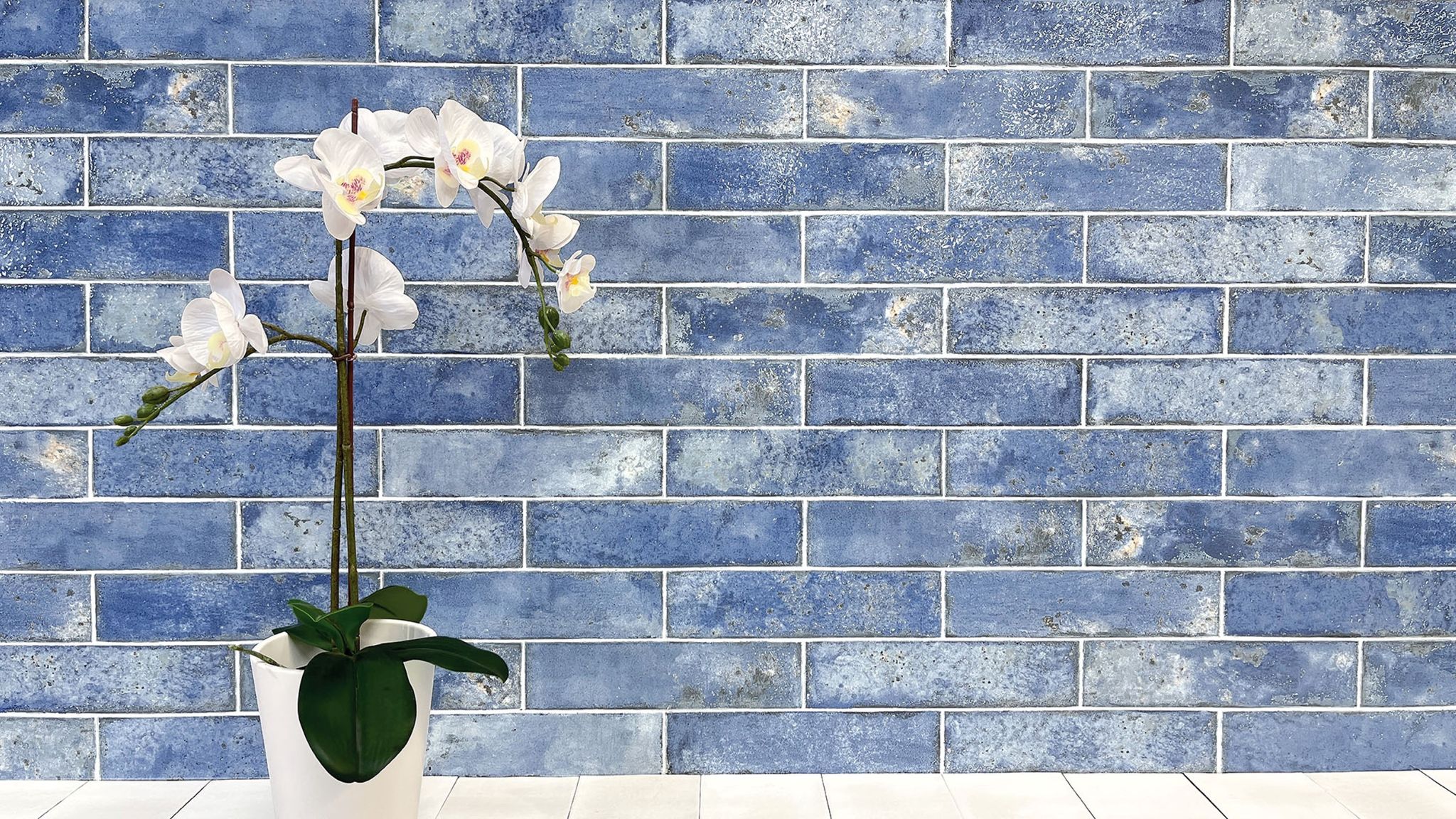 Jamaica Blue 3x11 | Gramercy Kitchen and Bath
