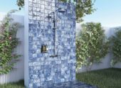 Jamaica Blue 5x5 | Gramercy Kitchen and Bath