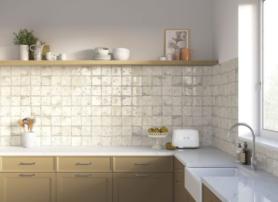 Jamaica Cream 5x5 | Gramercy Kitchen and Bath