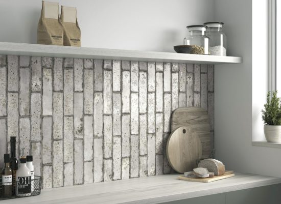 Jamaica Grey 3x11 | Gramercy Kitchen and Bath