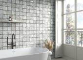 Jamaica Grey 5x5 | Gramercy Kitchen and Bath
