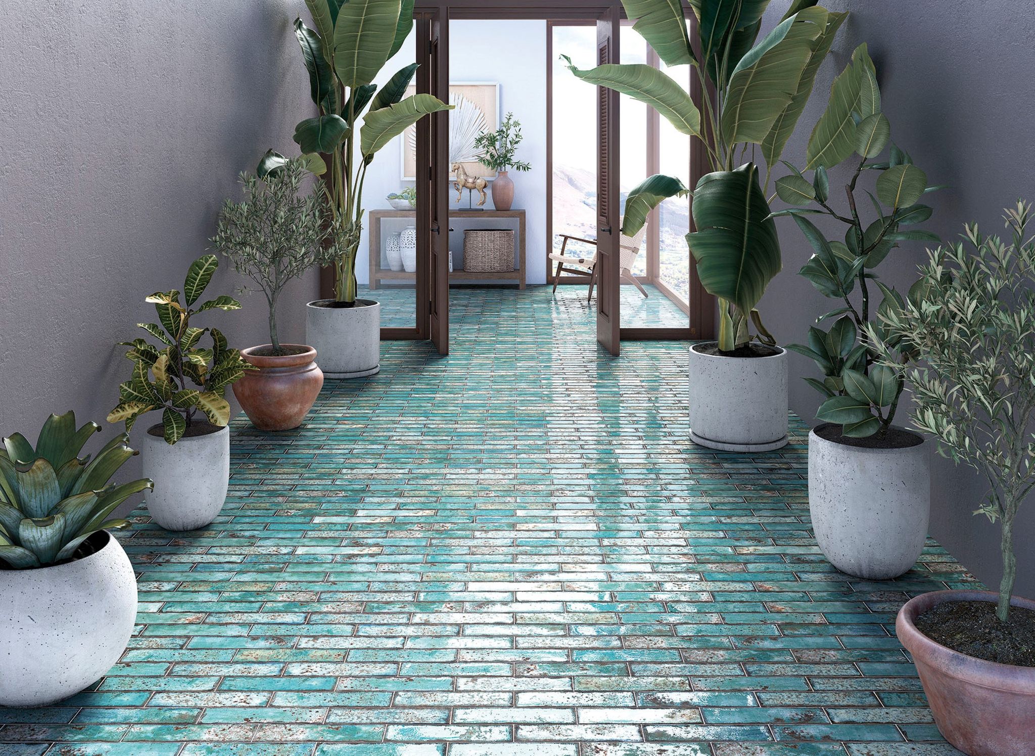 Jamaica Teal 3x11 | Gramercy Kitchen and Bath