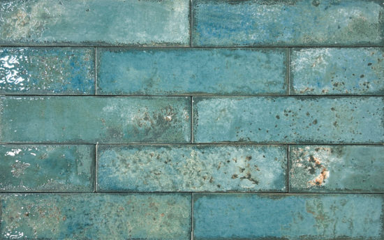 Jamaica Teal 3x11 | Gramercy Kitchen and Bath