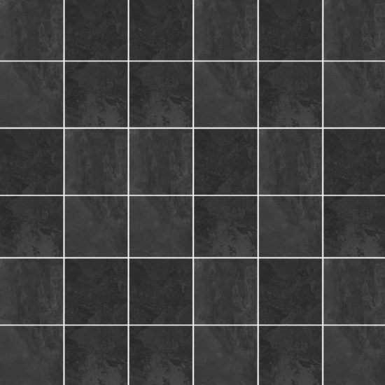 Kathmandu Black 2X2 Mosaic | Gramercy Kitchen and Bath