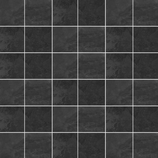 Kathmandu Black 2X2 Mosaic | Gramercy Kitchen and Bath