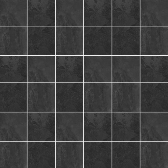 Kathmandu Black 2X2 Mosaic | Gramercy Kitchen and Bath
