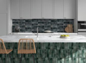 Key Biscayne Anthracite 2.75x9.5 | Gramercy Kitchen and Bath