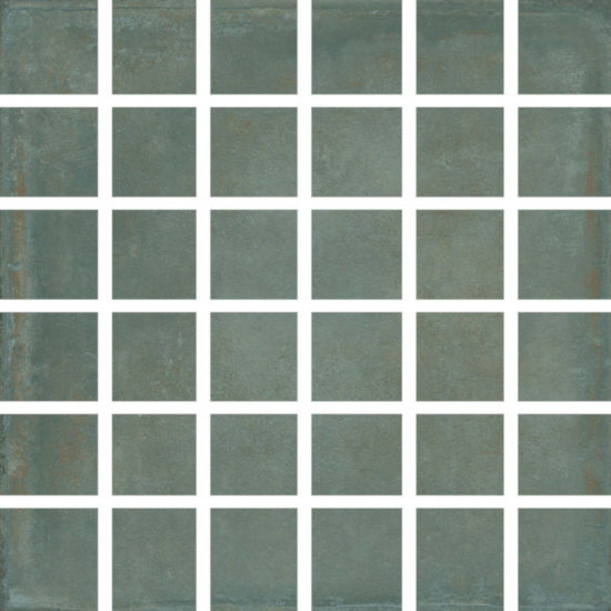 Kiawah Green 2x2 Mosaic | Gramercy Kitchen and Bath