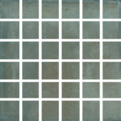 Kiawah Green 2x2 Mosaic | Gramercy Kitchen and Bath