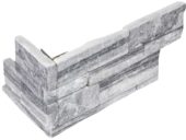Ledger Stone 6x18 Assembled Corner | Gramercy Kitchen and Bath