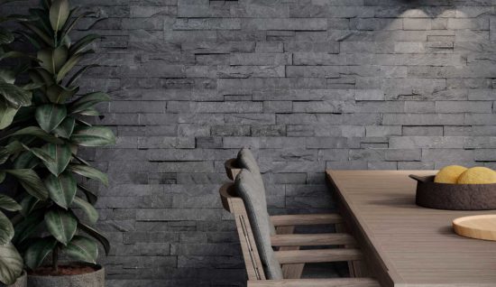 Ledger Stone 6x24 Split Face | Gramercy Kitchen and Bath