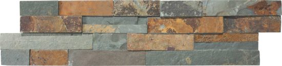 Ledger Stone 6x24 Split Face | Gramercy Kitchen and Bath