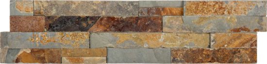 Ledger Stone 6x24 Split Face | Gramercy Kitchen and Bath