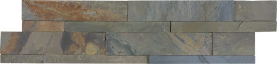 Ledger Stone 6x24 Split Face | Gramercy Kitchen and Bath