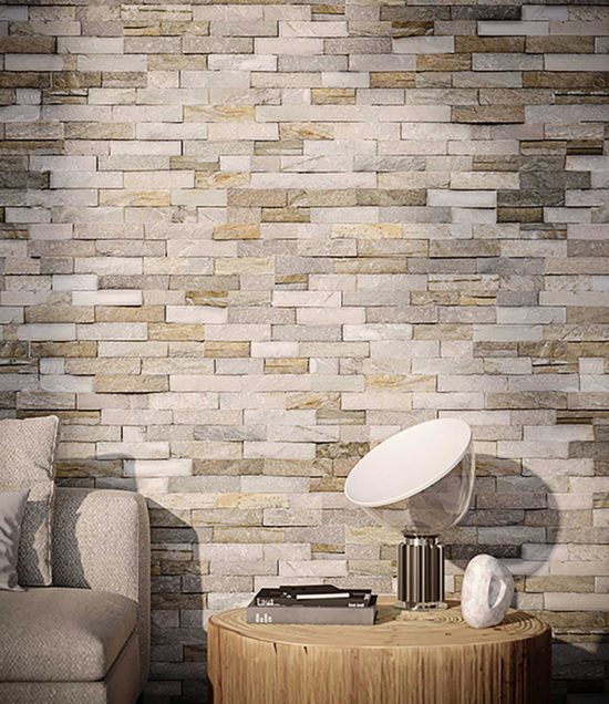 Ledger Stone 6x24 Split Face | Gramercy Kitchen and Bath