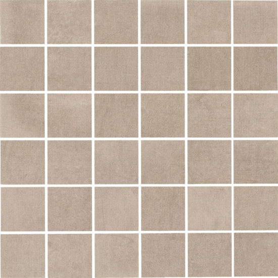 Lexington Greige 2X2 Mosaic | Gramercy Kitchen and Bath