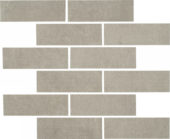 Lexington Greige 2X6 Mosaic | Gramercy Kitchen and Bath