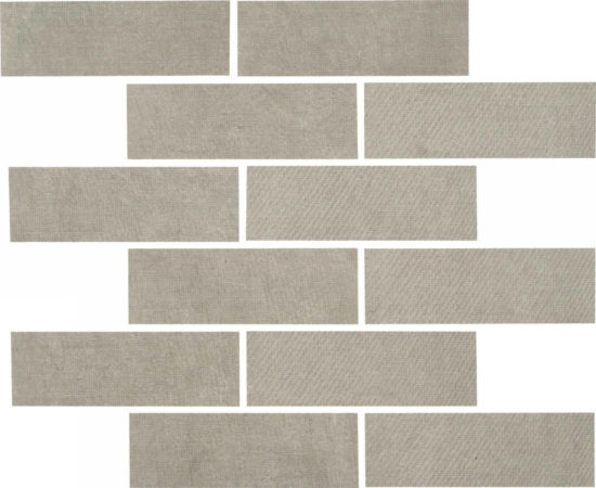 Lexington Greige 2X6 Mosaic | Gramercy Kitchen and Bath