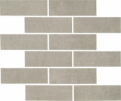 Lexington Greige 2X6 Mosaic | Gramercy Kitchen and Bath