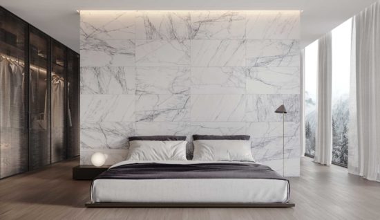 Lilac Volta 18x36 | Gramercy Kitchen and Bath