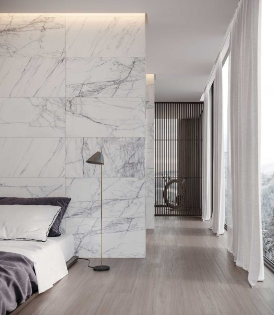 Lilac Volta 18x36 | Gramercy Kitchen and Bath