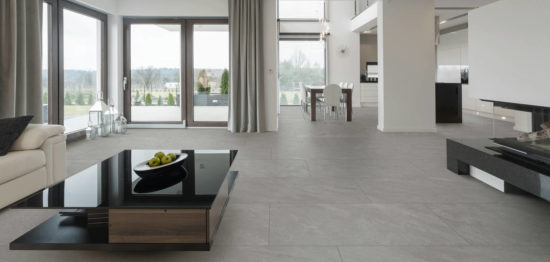Lincoln Light Grey 24x48 | Gramercy Kitchen and Bath