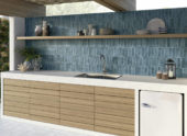 Lisbon 2x6" Blue | Gramercy Kitchen and Bath