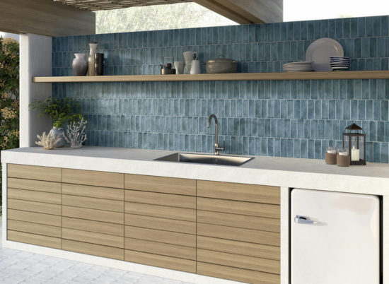 Lisbon 2x6" Blue | Gramercy Kitchen and Bath