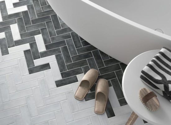 Lisbon 2x6" Graphite | Gramercy Kitchen and Bath