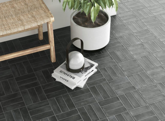 Lisbon 2x6" Graphite | Gramercy Kitchen and Bath