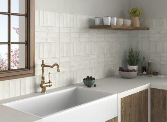 Lisbon 2x6" Moka | Gramercy Kitchen and Bath