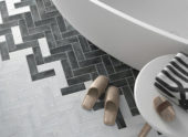 Lisbon 2x6" Pearl | Gramercy Kitchen and Bath
