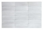 Lisbon 2x6" Pearl | Gramercy Kitchen and Bath