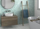 Lisbon 2x6" Sky | Gramercy Kitchen and Bath