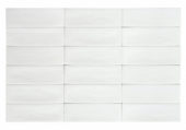 Lisbon 2x6" White | Gramercy Kitchen and Bath