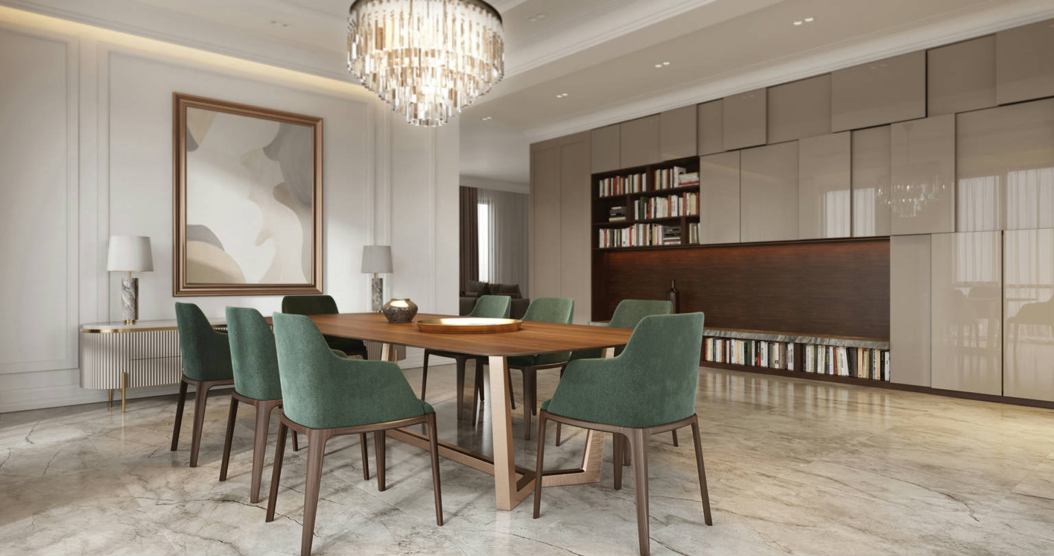 Luxury Roma Argento 32x32 2 | Gramercy Kitchen and Bath