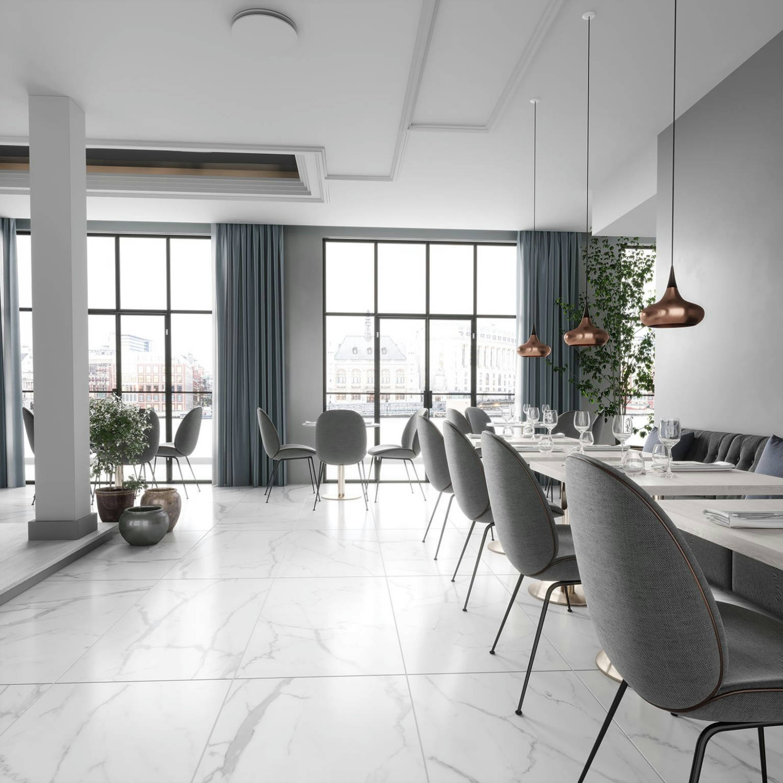 Luxury Statuario Venezia | Gramercy Kitchen and Bath