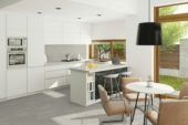 Madison 12X24F Glacier Matte | Gramercy Kitchen and Bath