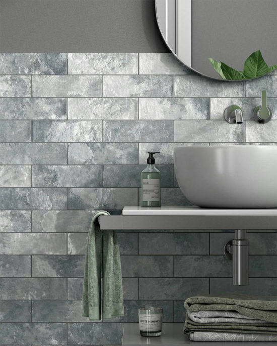 Madrid 3x9" Cielo | Gramercy Kitchen and Bath