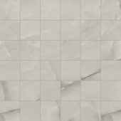 Magical Dark Grey Matte 2x2 Mosaic | Gramercy Kitchen and Bath