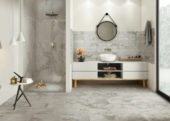 Magical Dark Grey Polished 24x48 | Gramercy Kitchen and Bath