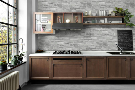 Manzoni Grigio 6X16 | Gramercy Kitchen and Bath