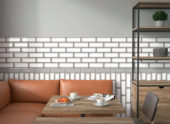 Marco 3x9" Blurred Black | Gramercy Kitchen and Bath