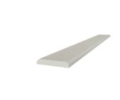 Marmiline Fog 4x36 Saddle | Gramercy Kitchen and Bath