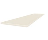 Marmiline Ivory 18x47 Bench | Gramercy Kitchen and Bath